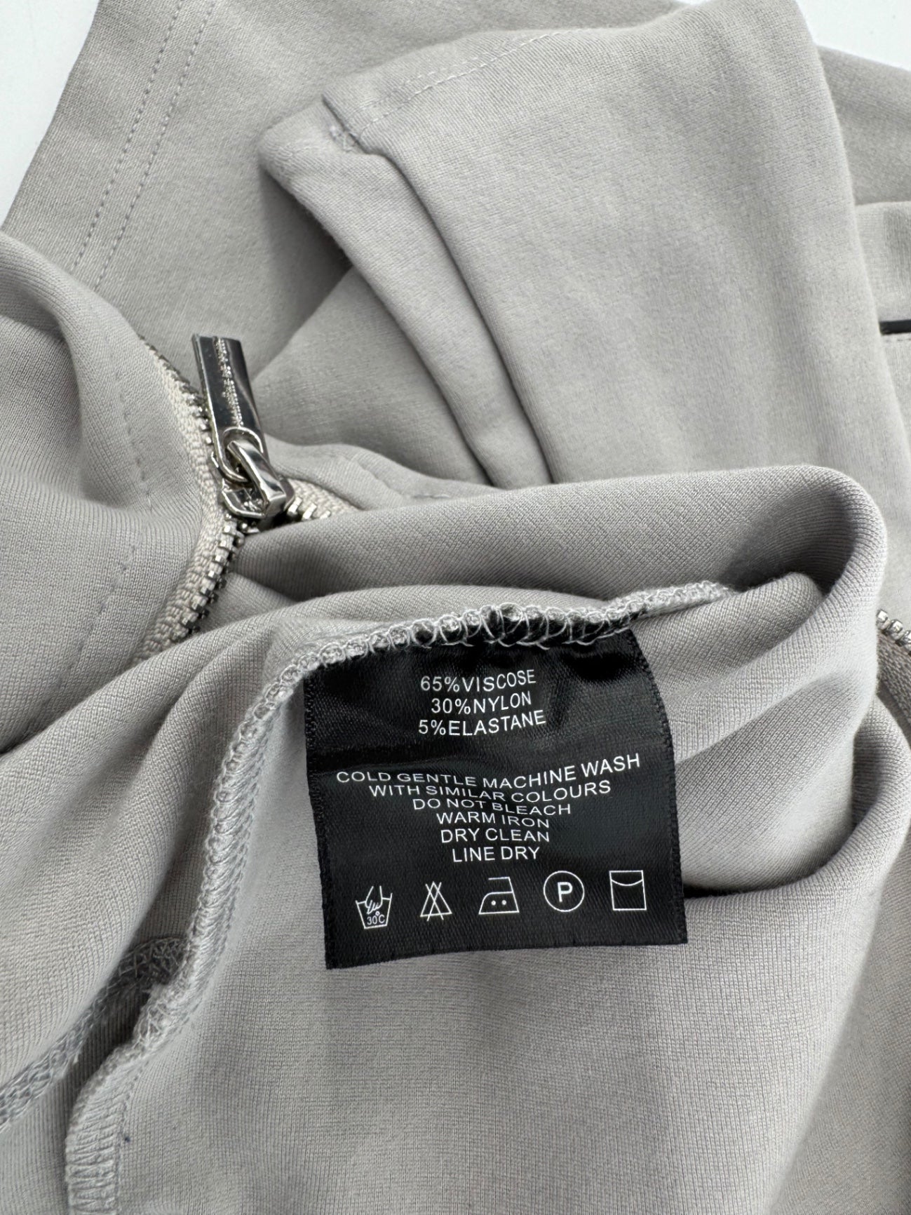Manière De Voir Gray Jumpsuit Sz M