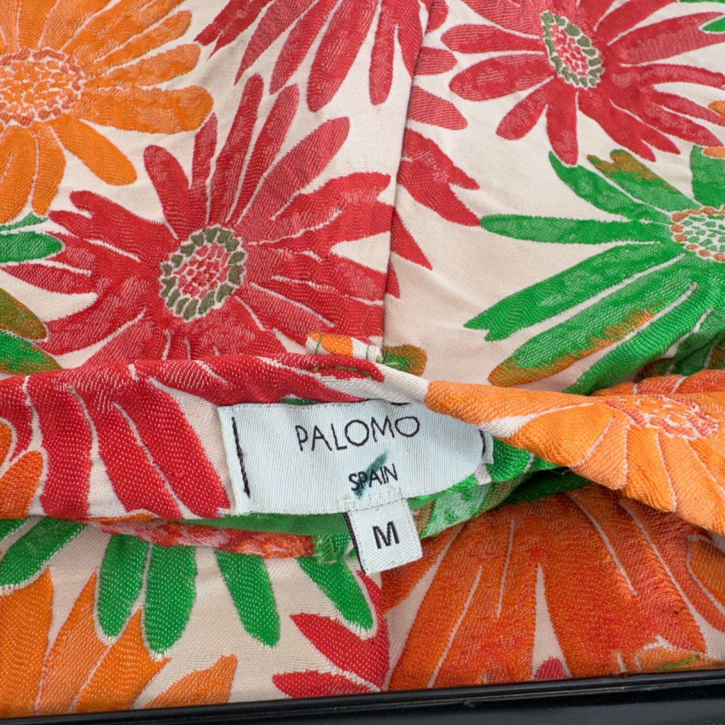 Palomo Multicolor Flower Shorts