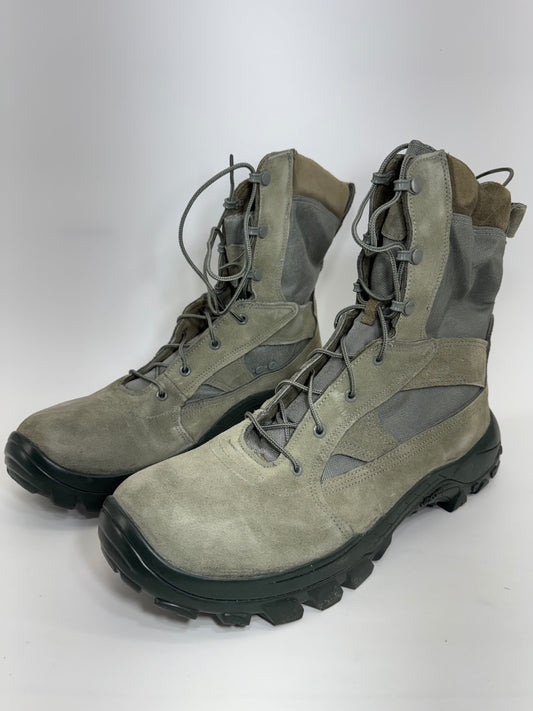 Bates Green Combat Boots 15 M