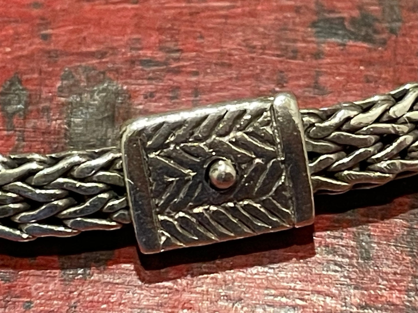 John Hardy Sterling Silver Icon bracelet