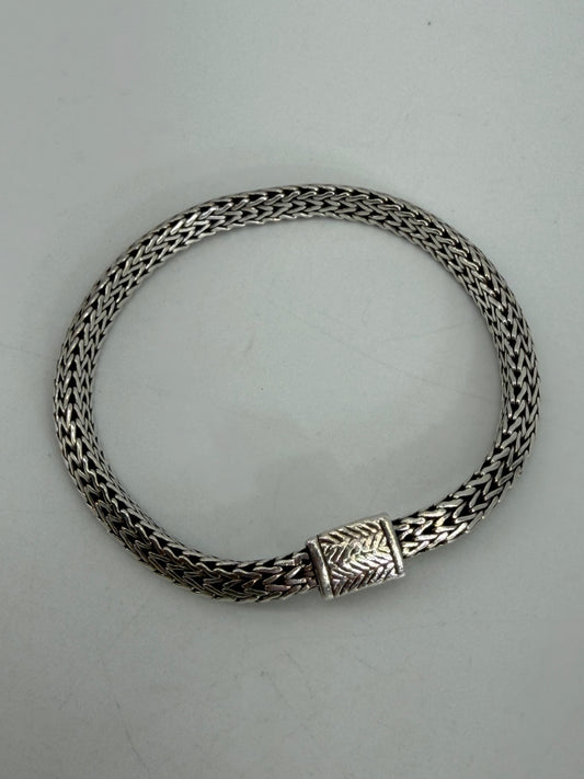 John Hardy Sterling Silver Icon bracelet