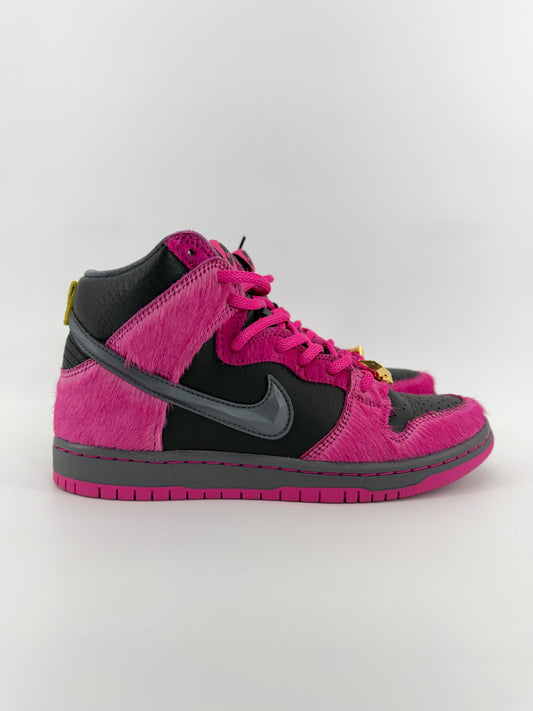 Run The Jewels × Nike SB Dunk High “4/20” Mens Size 6.5