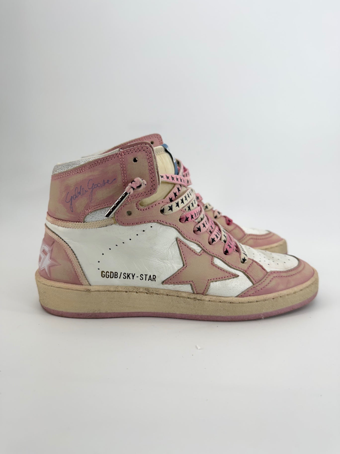 Golden Goose Sneakers Sky-Star/Mid Star Pink