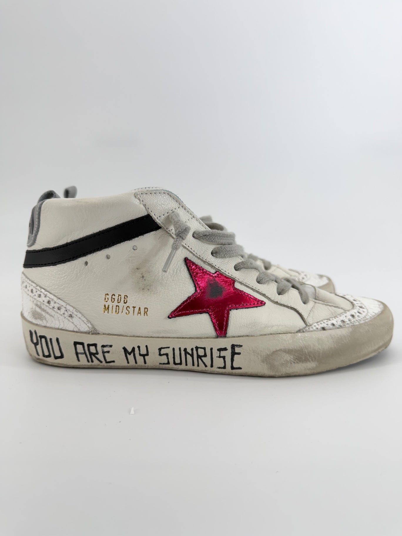 Golden Goose Mid Star “You Are My Sunrise”