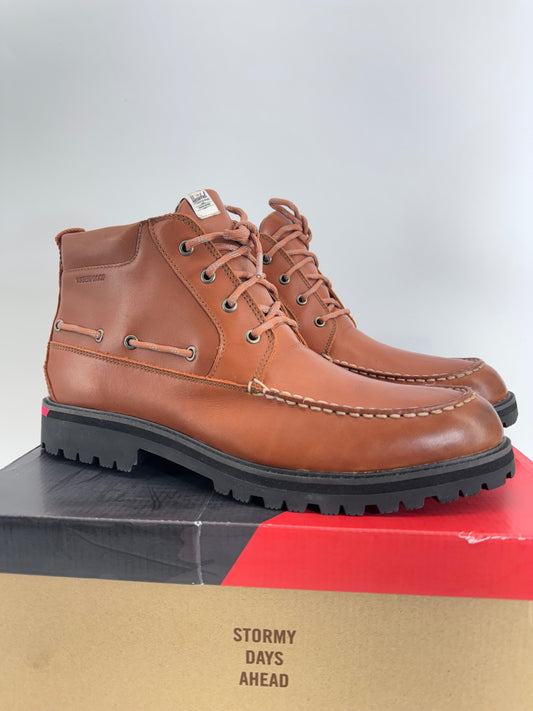 Herschel Sperry x Herschel Waterproof Chukka Lug Boot Size 13