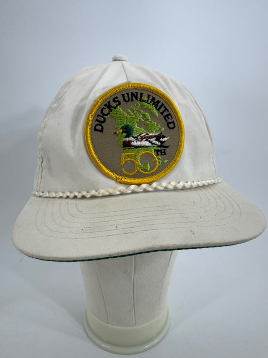 Vintage 50th Anniversary Ducks Unlimited Cap