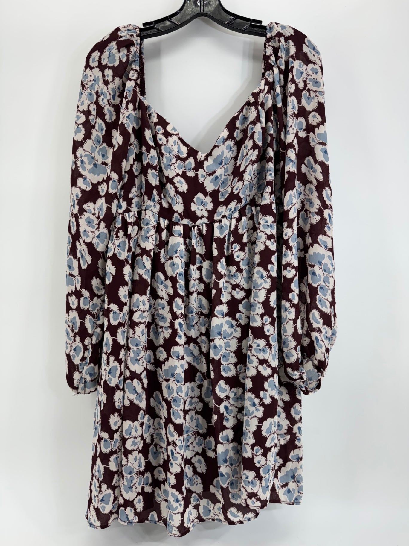 Abercrombie & Fitch Flower Print Dress Women's Sz XL