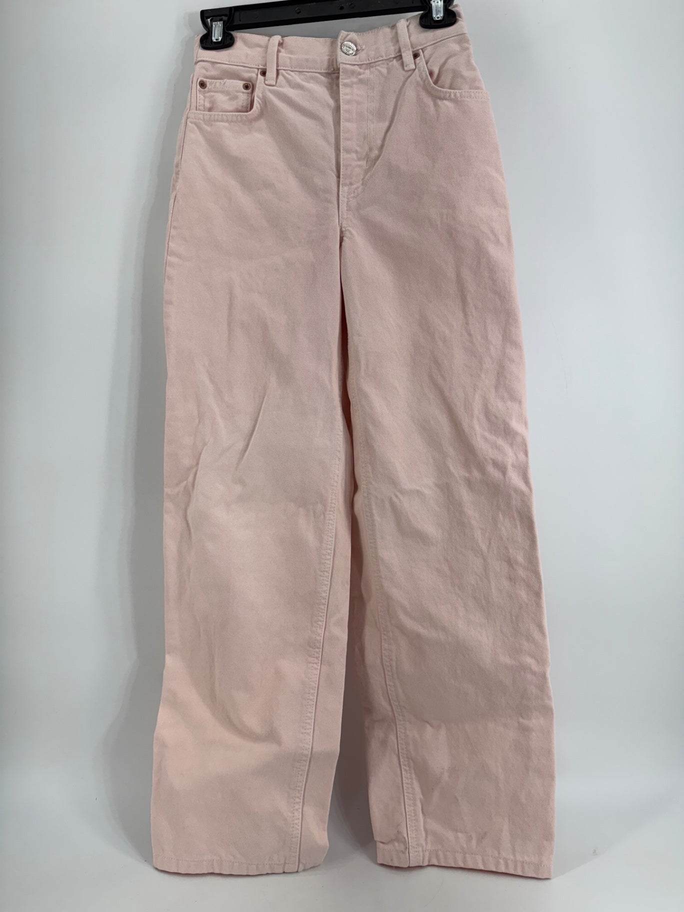 Zara Pink Denim Jeans
