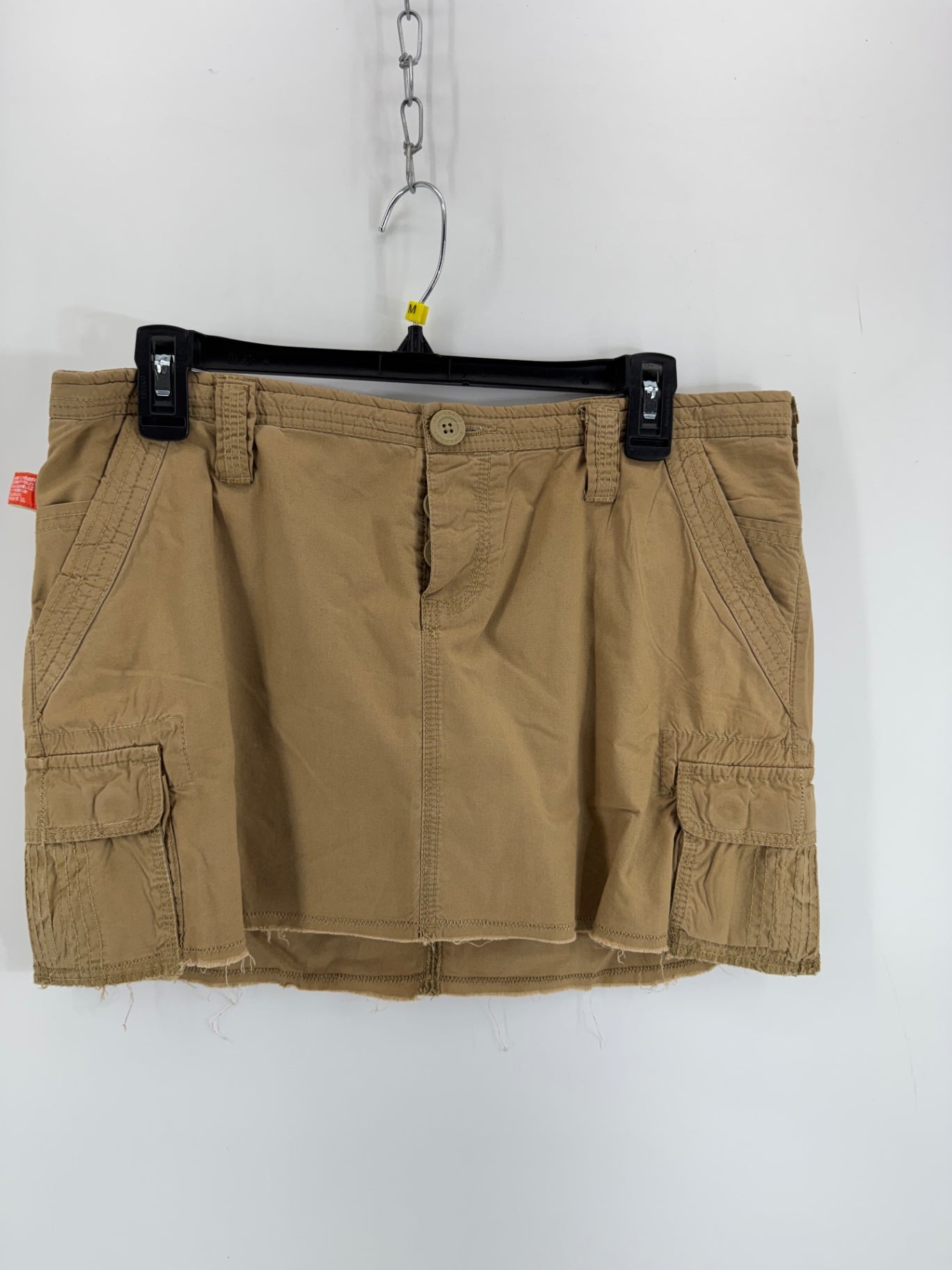 Superdry Khaki Cargo Skirt