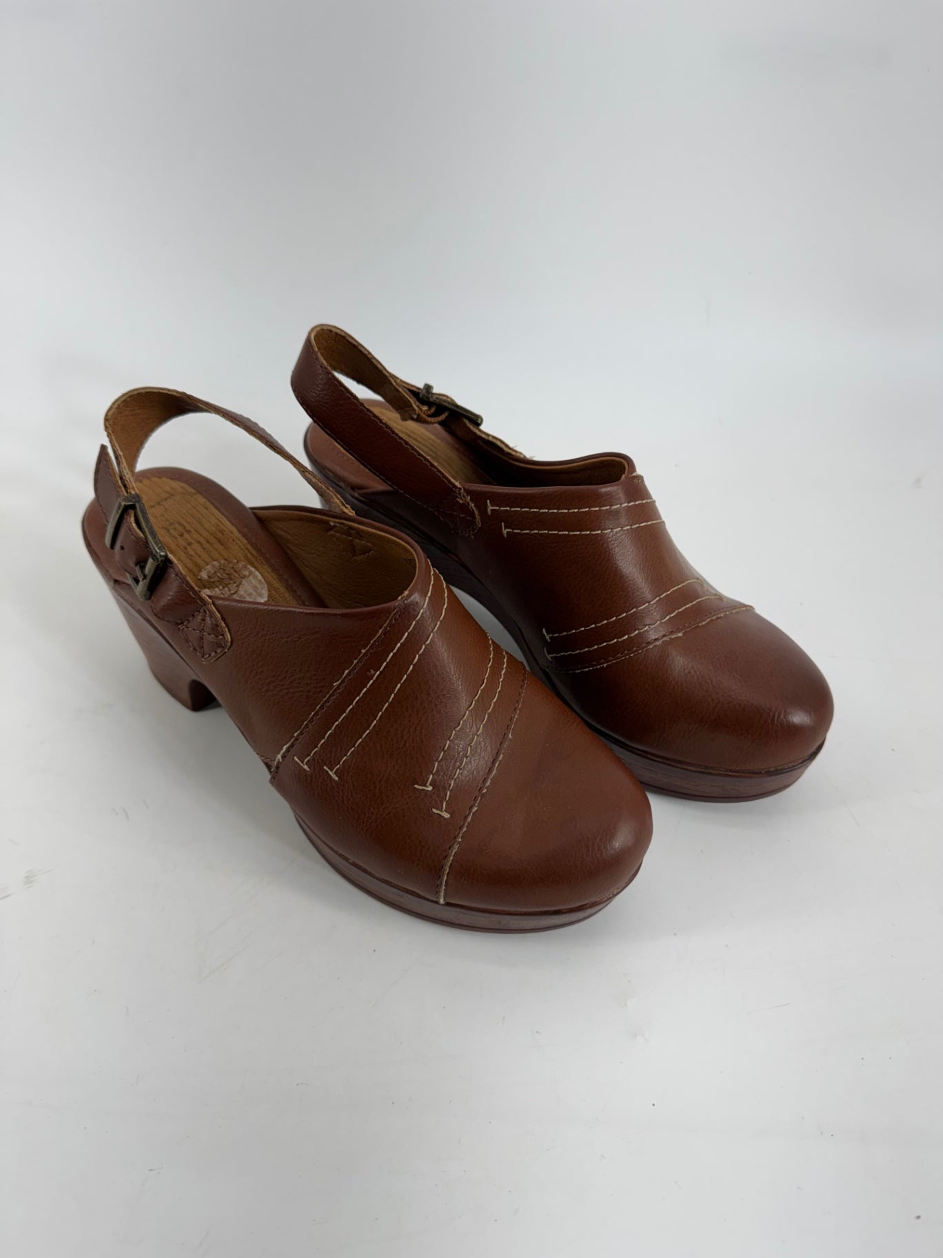 boc Brown Heeled Slingback
