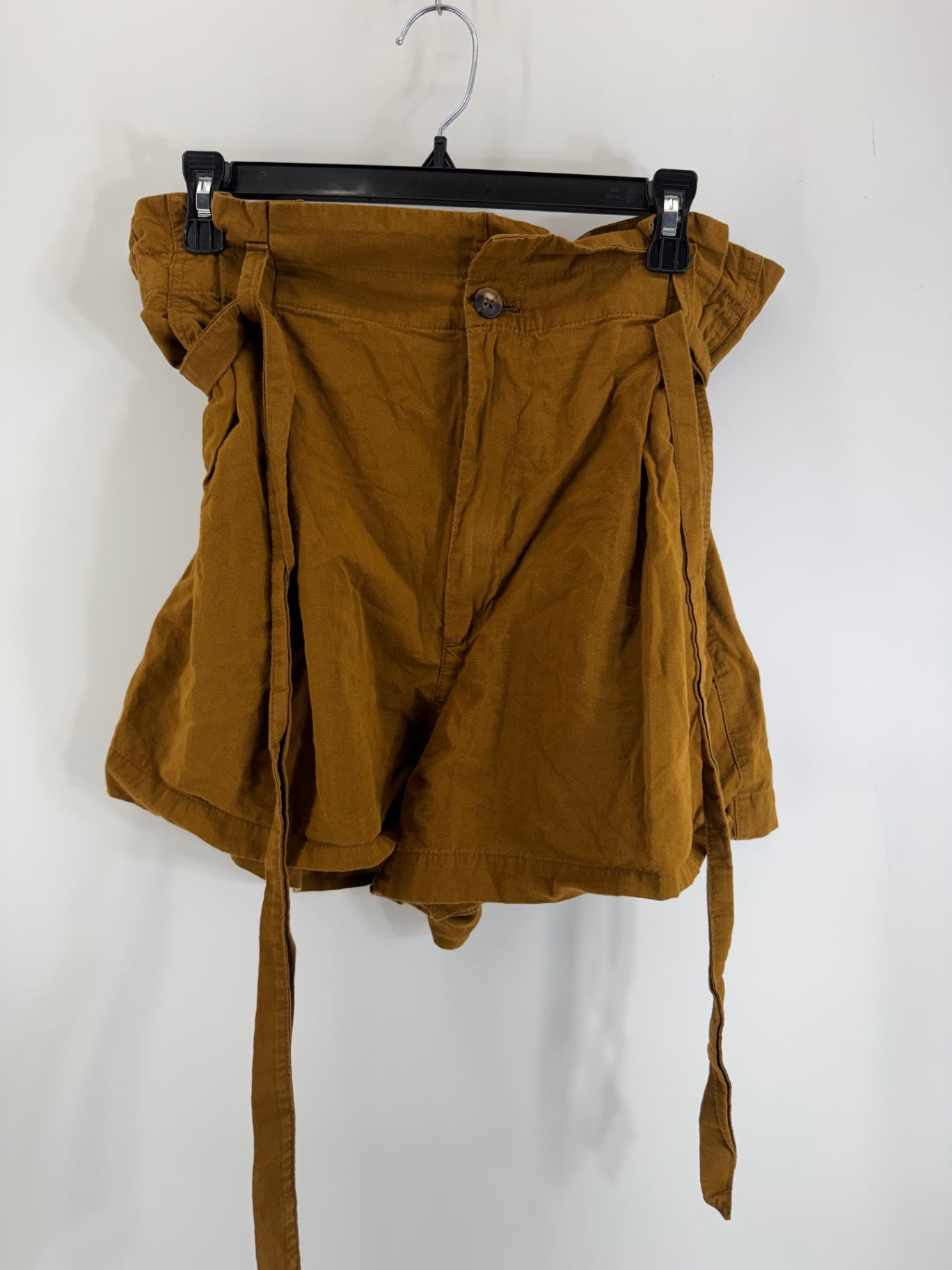 Madewell Brown Button Shorts