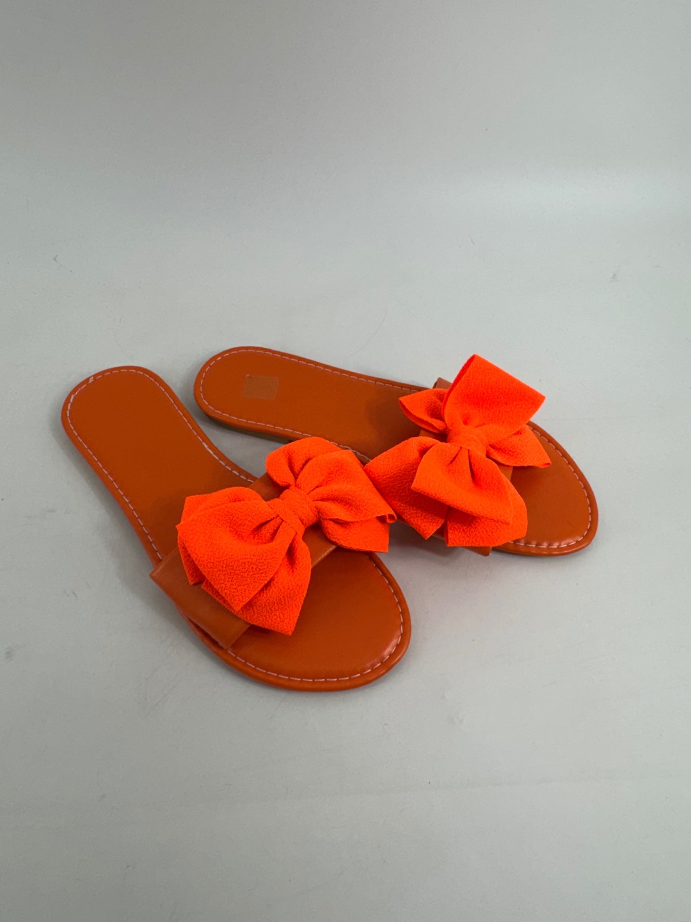 Unbranded Orange Sandals w/ Bows