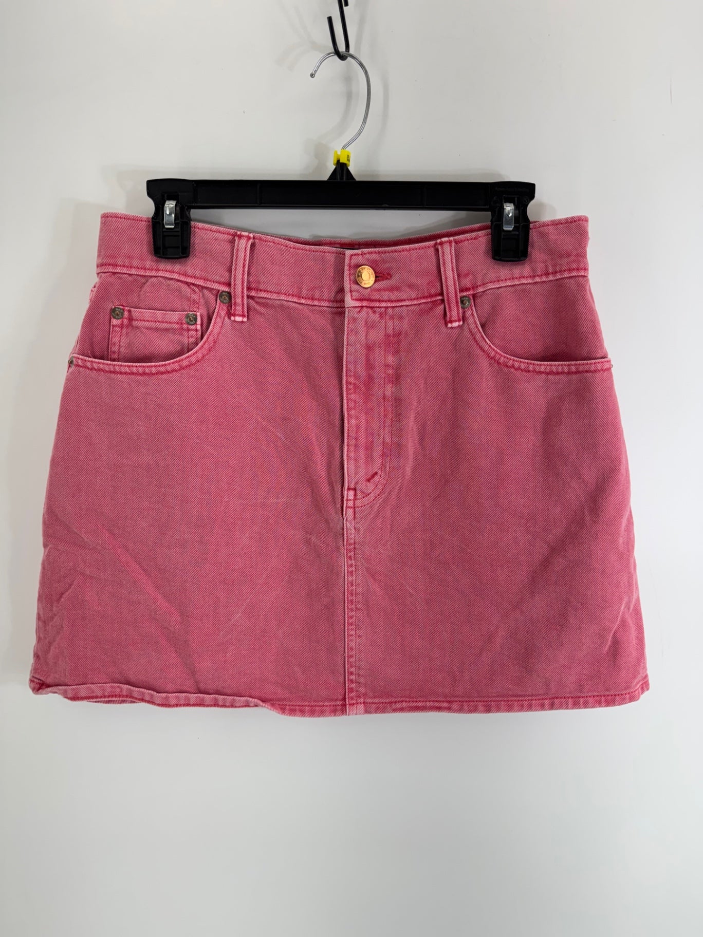 GAP Pink Denim Skirt