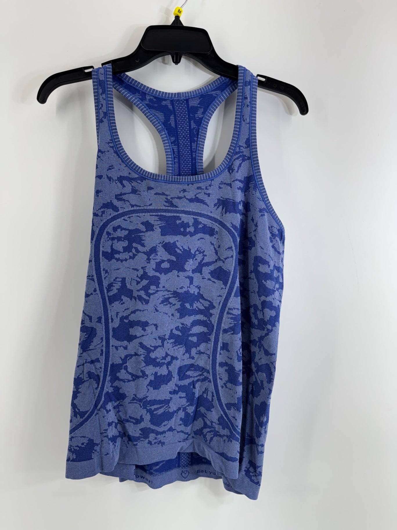 Lululemon Blue Print Athletic Tank