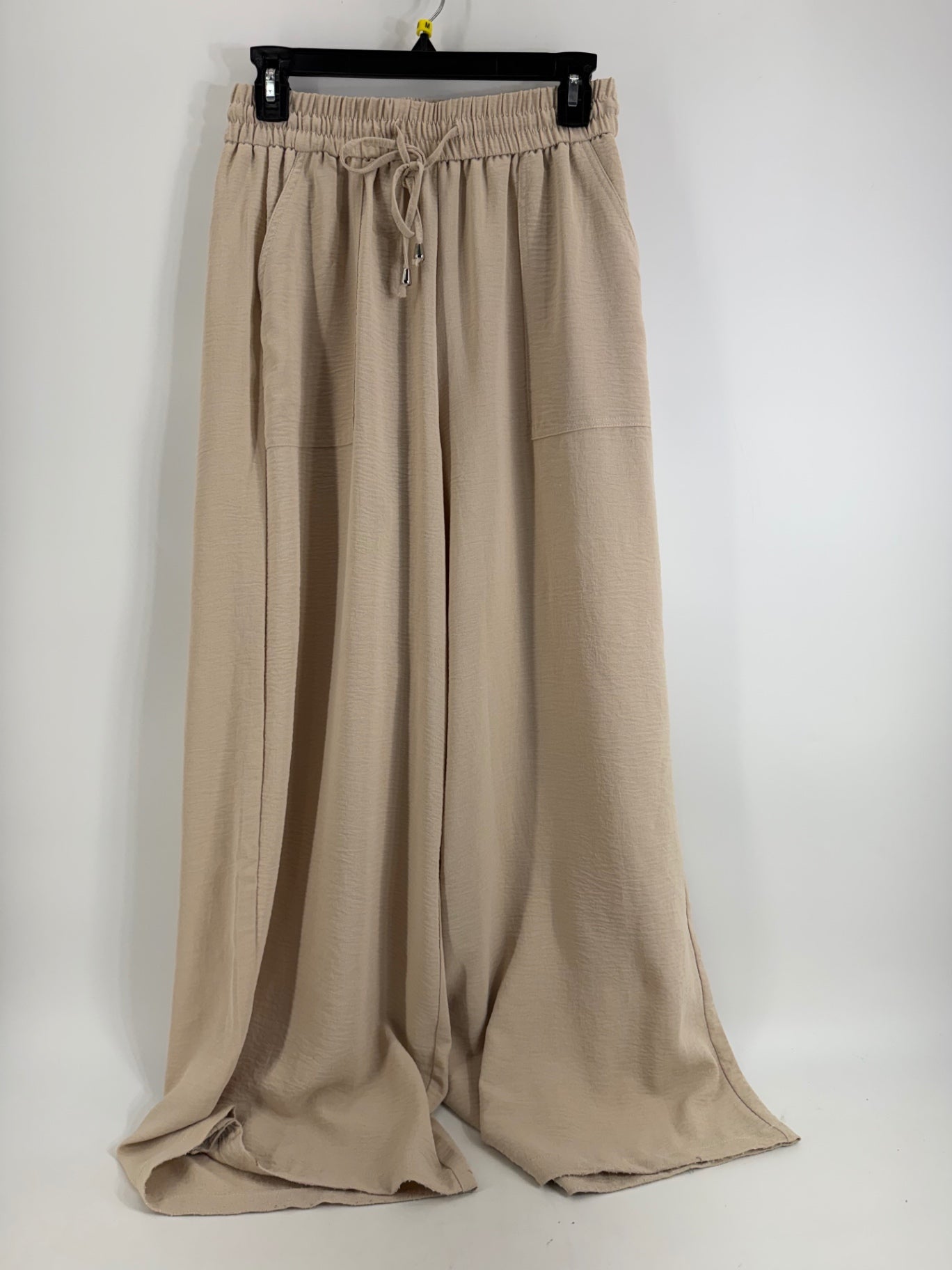 Funnyzo Tan Comfort Pants w/ Drawstring
