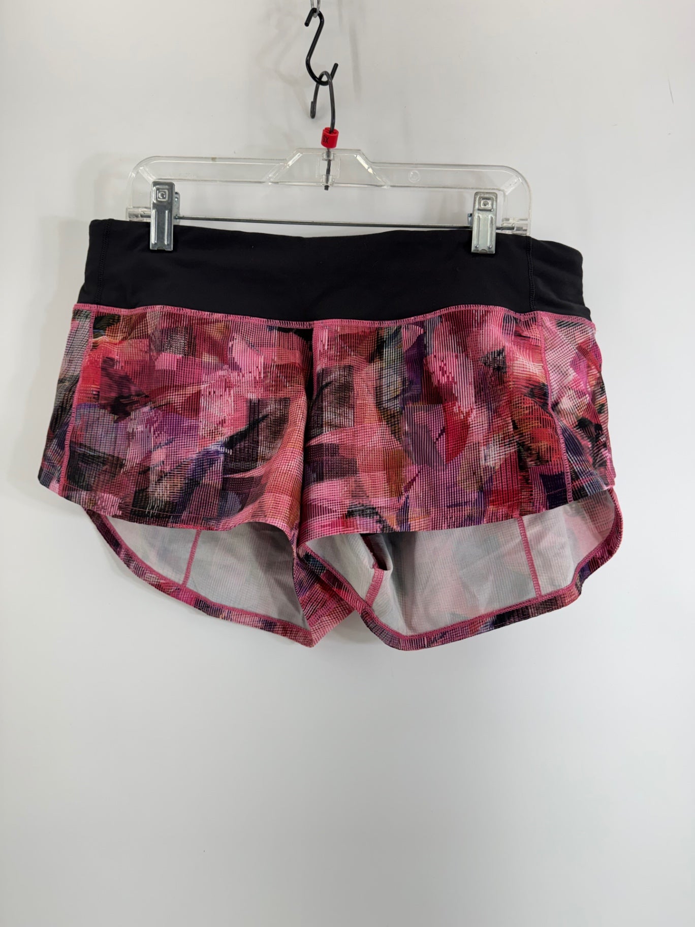 Lululemon Multicolor Pink Athletic Shorts