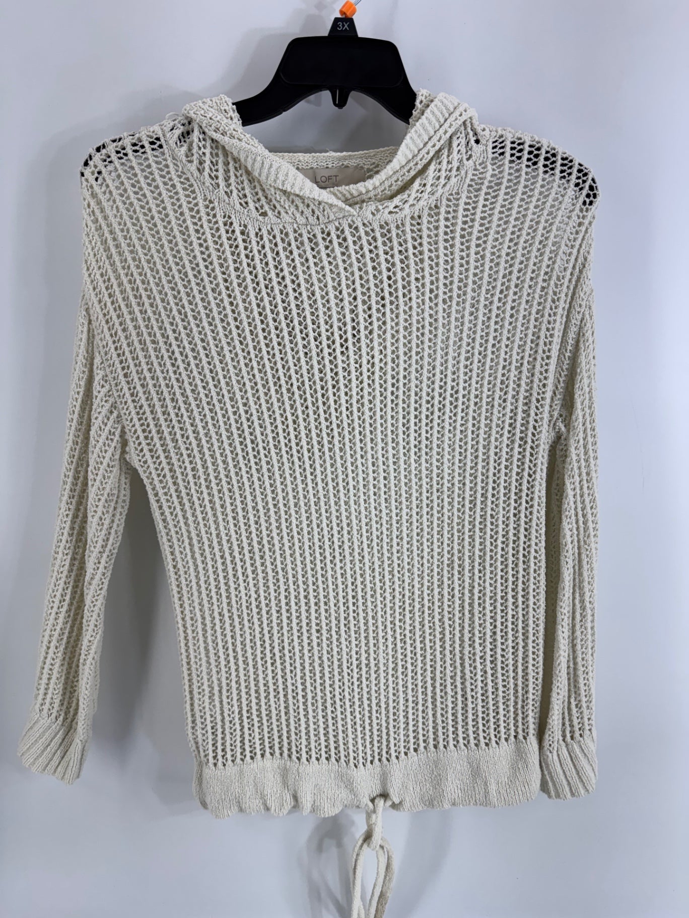 Loft Knitted Hoodie