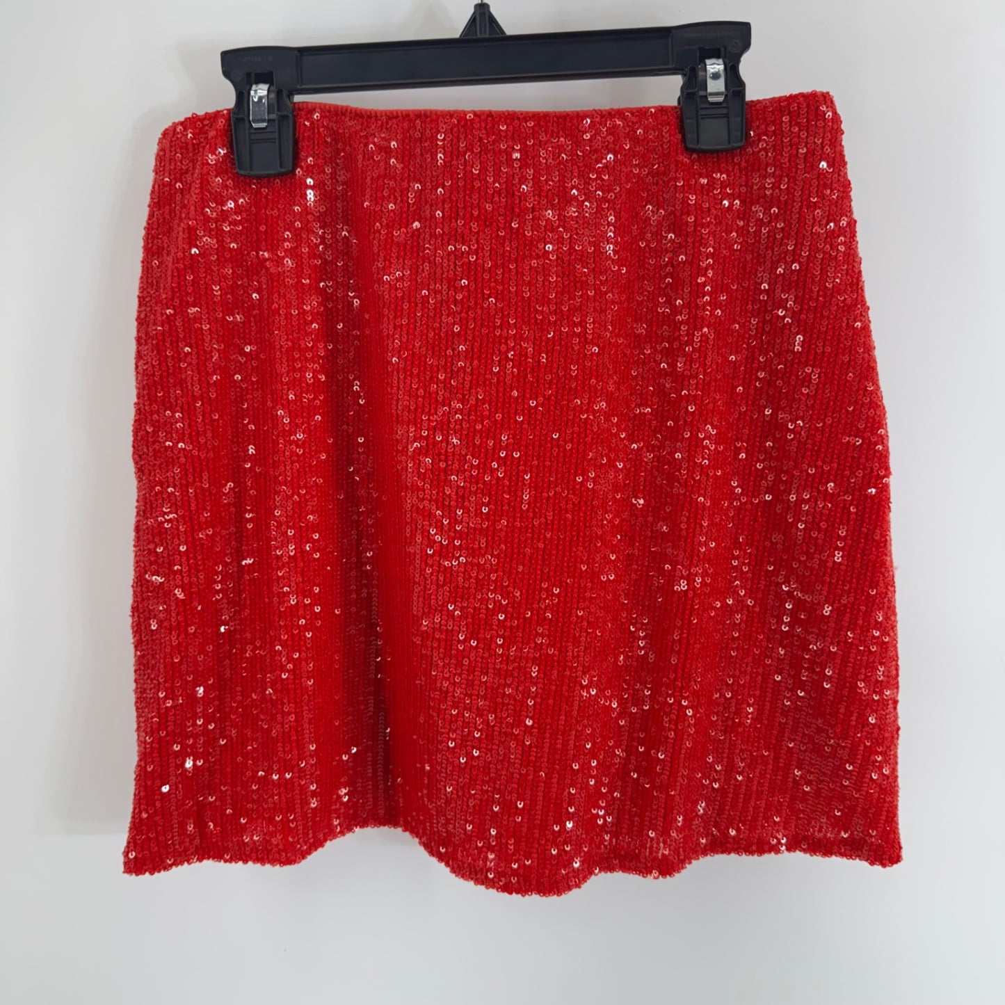 Show Me Your Mumu Red Sequins Skort NWT Size SM