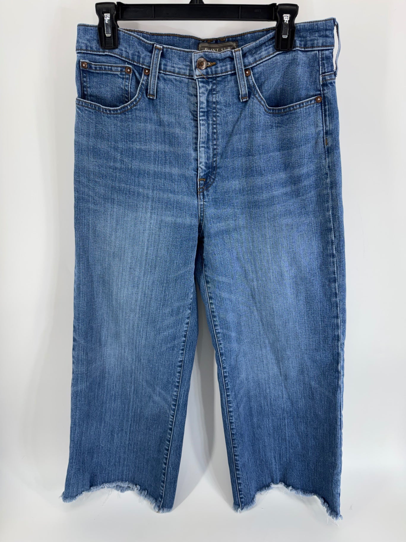 Point Sur Straight Leg Blue Jeans