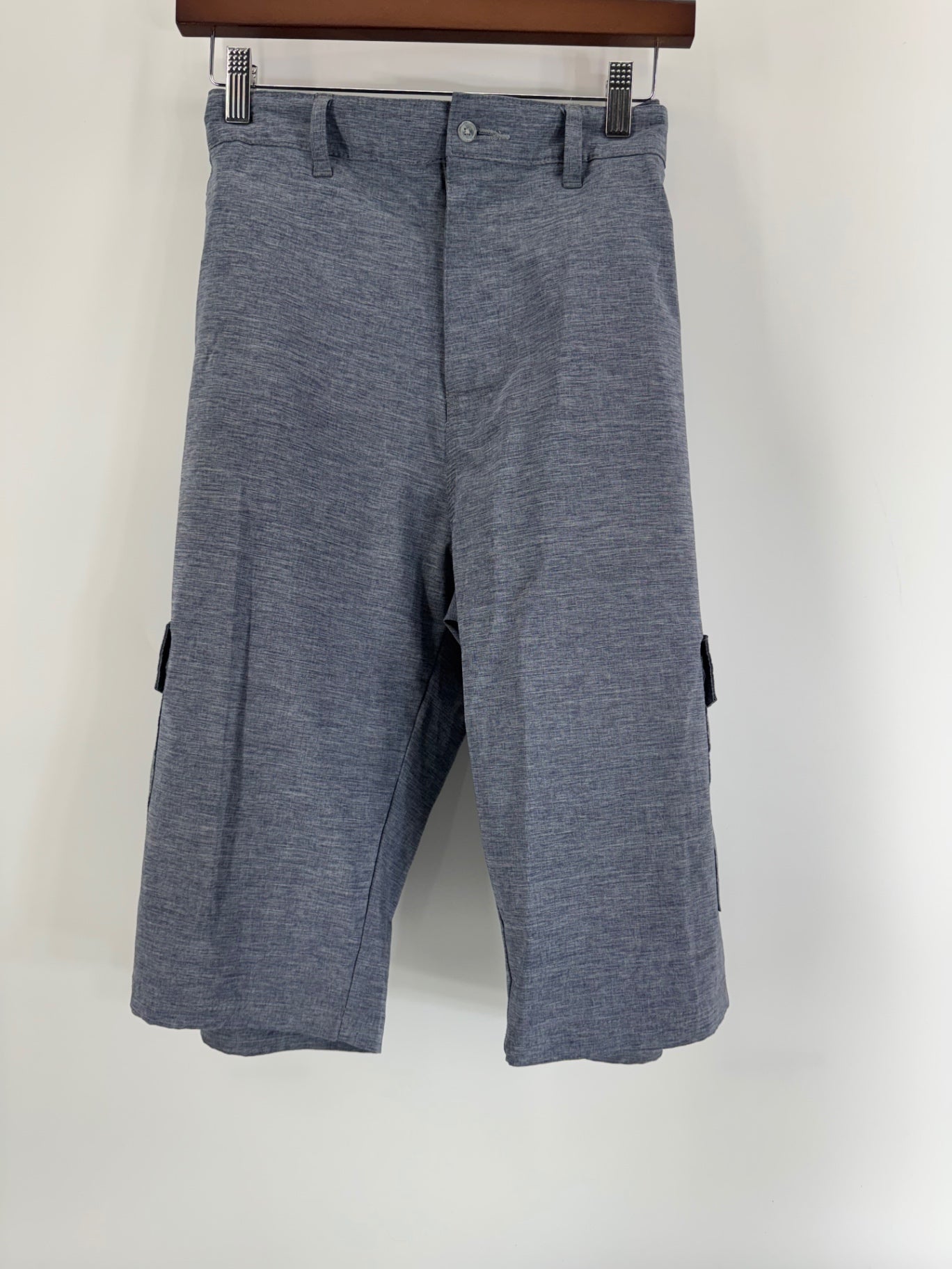 BKE Gray Standard Fit Shorts