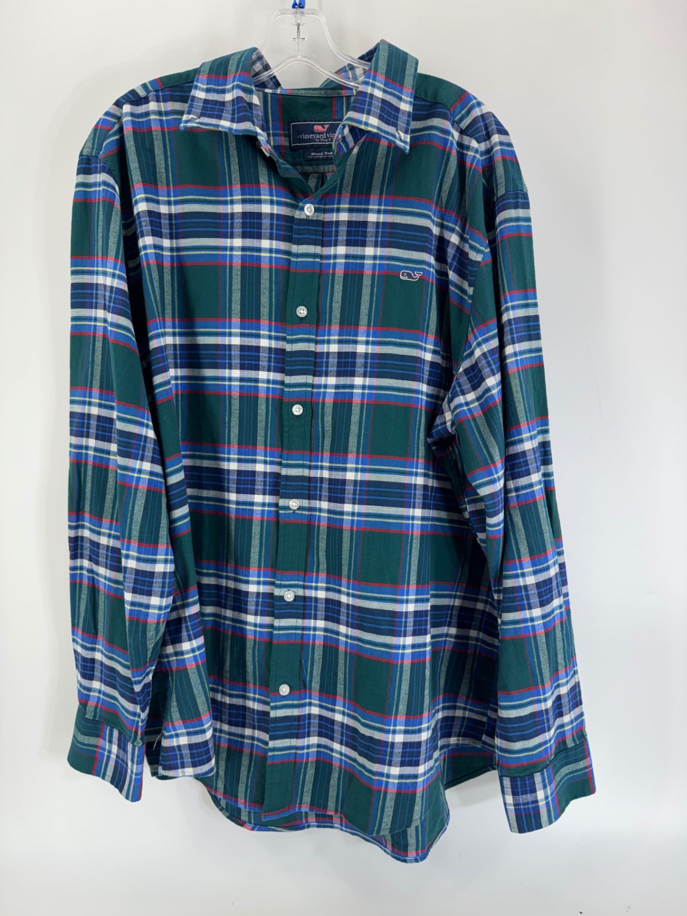 Vineyard Vines Multicolor Plaid Button Up