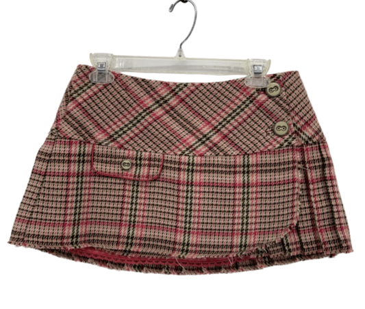 Abercrombie & Fitch Pink Wool Blend Skirt Women's Sz 4