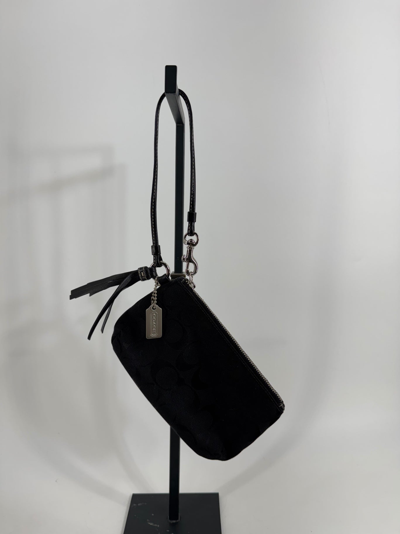 Coach Logo Wallet Wristlet