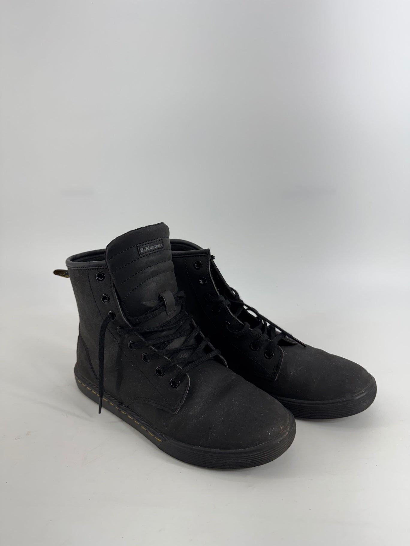 Dr. Martens Black Sparkle High Tops