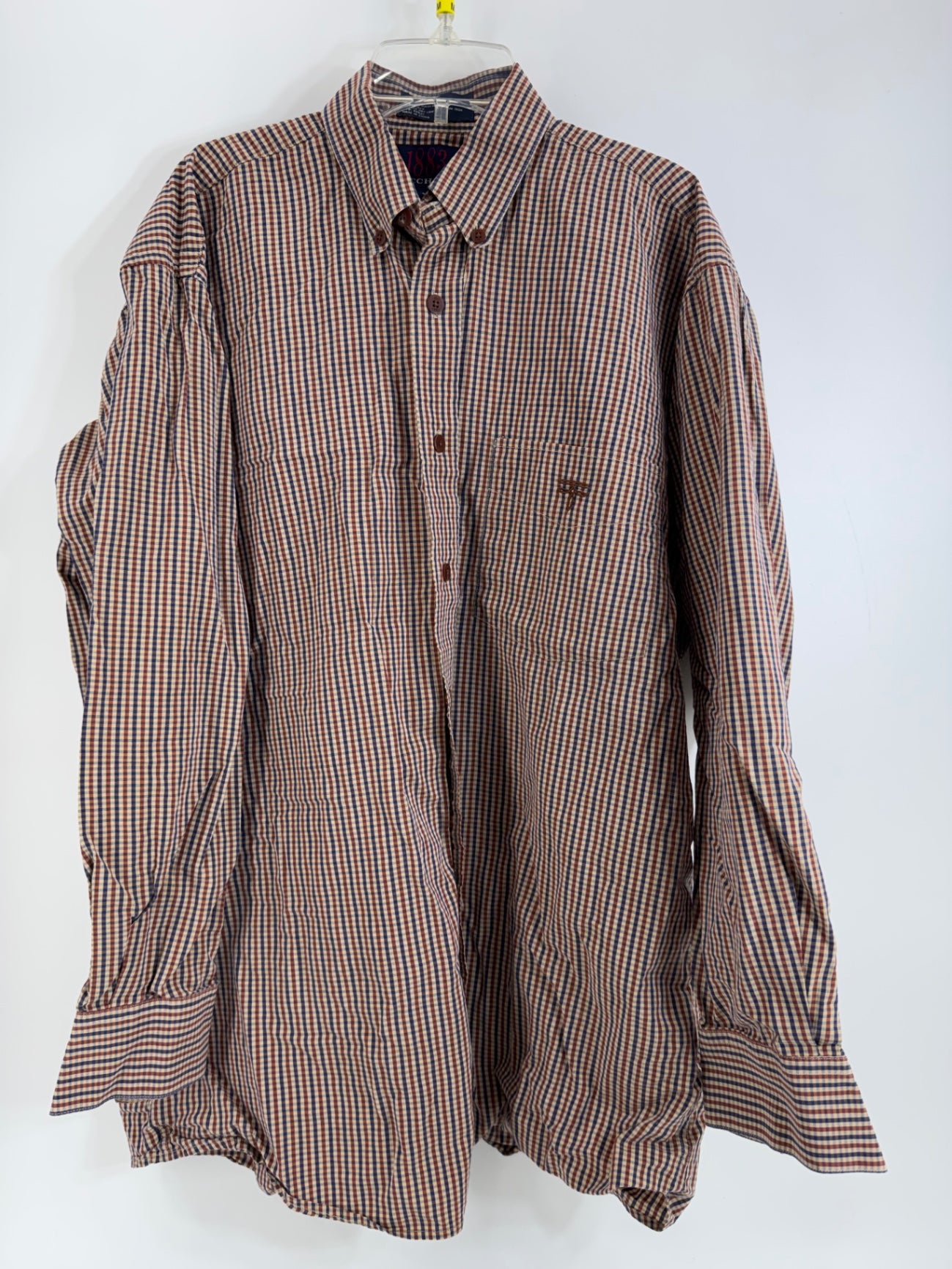 Lucchese Multicolor Plaid Button Up