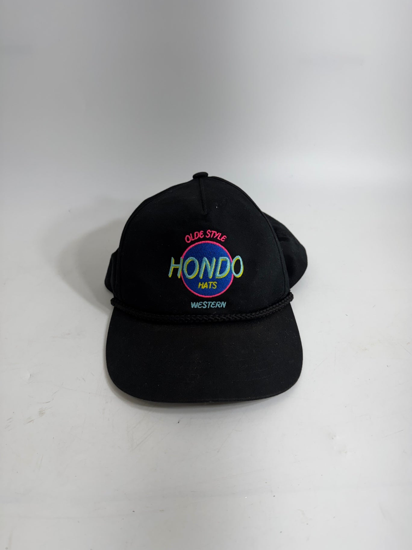 Hondo Hats Black Western