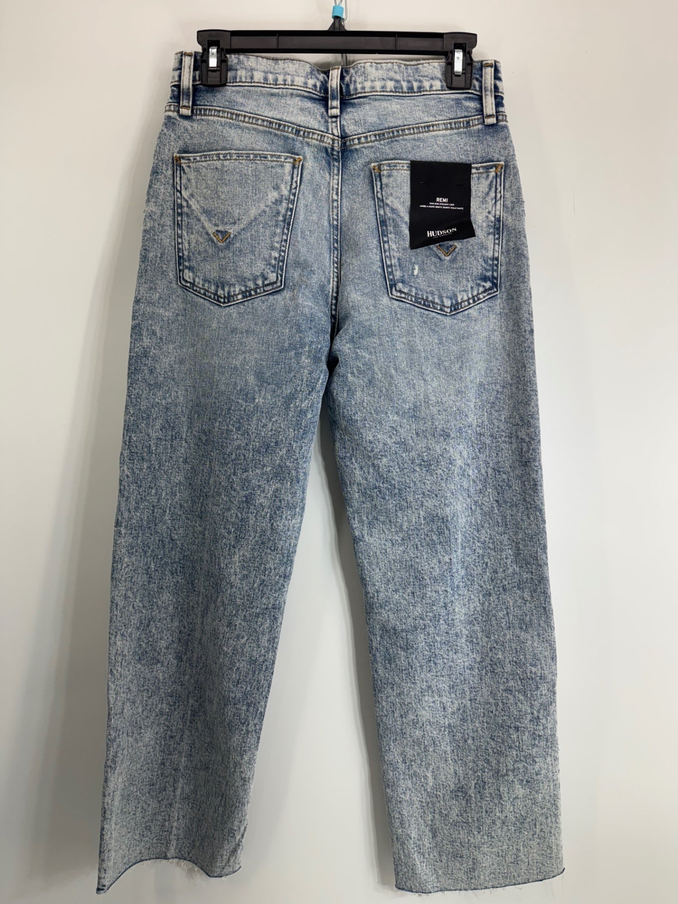 NWT Hudson High Rise Straight Crop Jeans