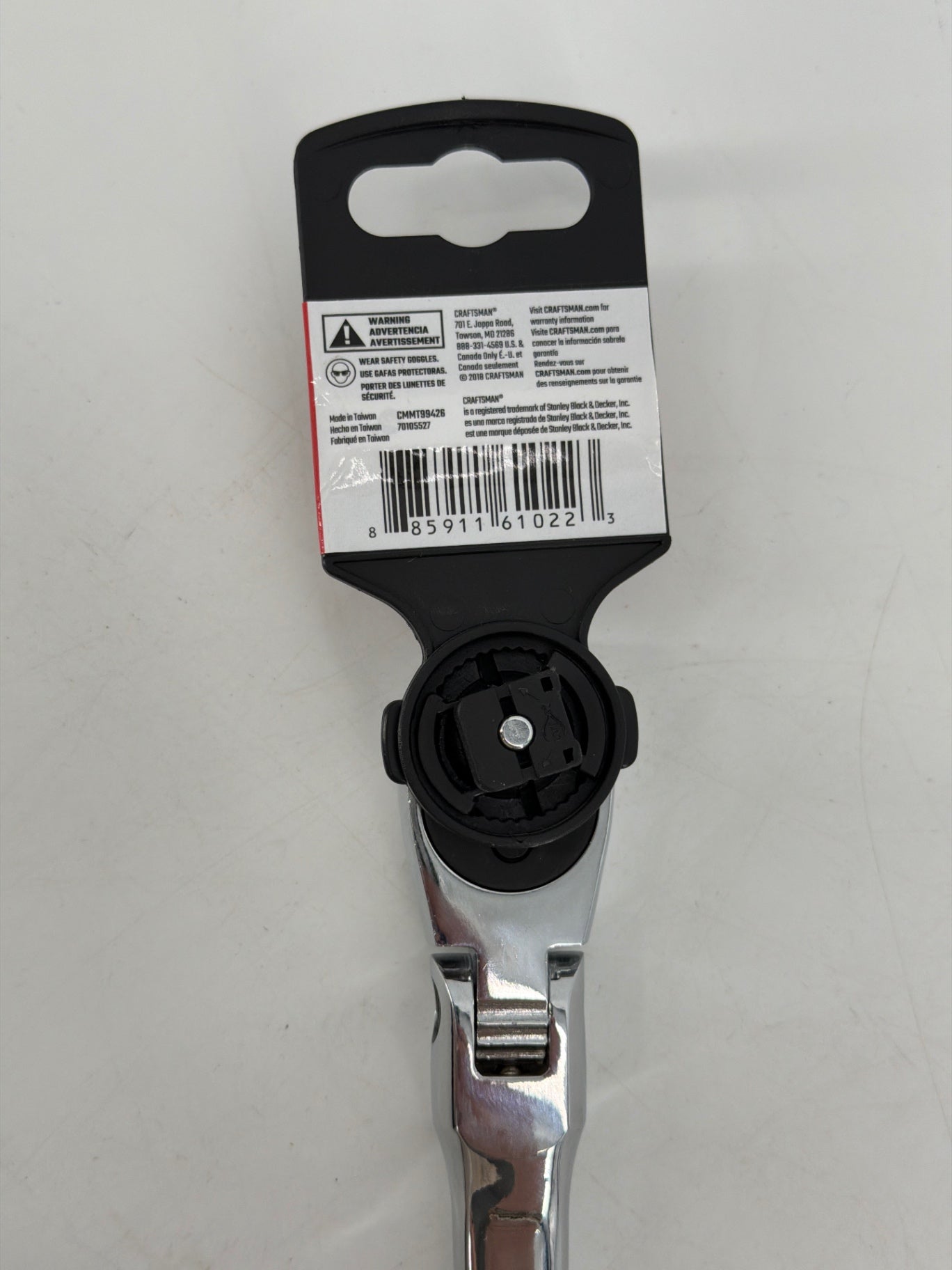 Craftsman 3/8-inch drive flex head ratchet