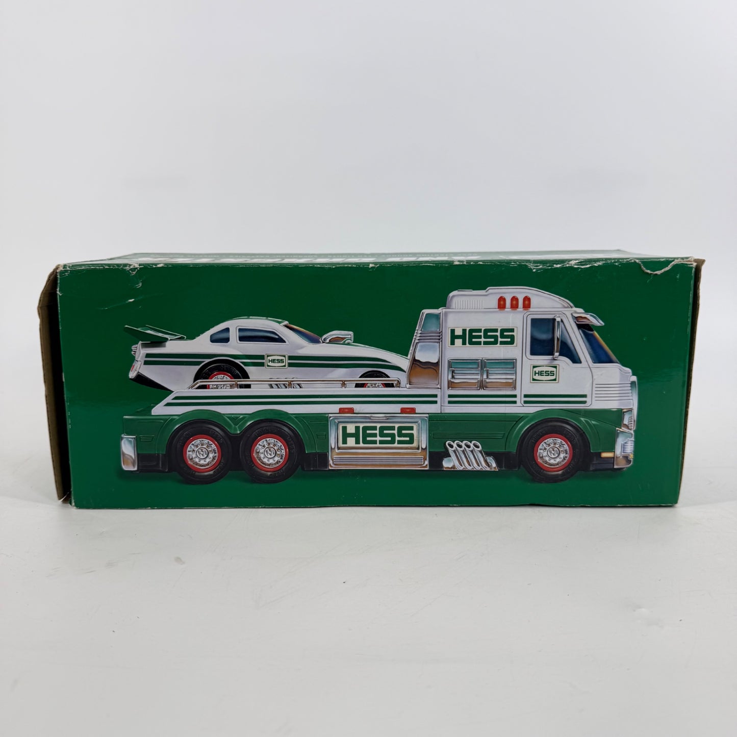 Hess Toy Truck & Dragster