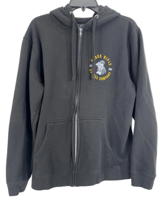 Black Rifle Coffee Company Tacticock Full Zip Hoodie Size Lg