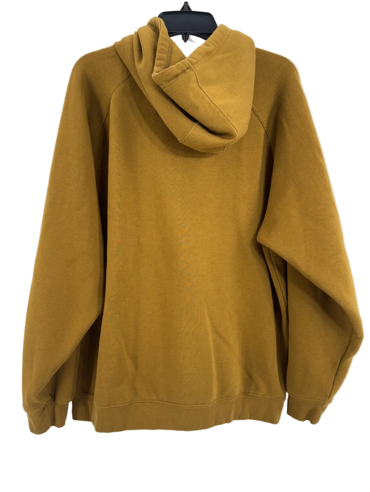 Leupold Wordmark Hoodie Buckskin w/ Embroidered Logo Size LG