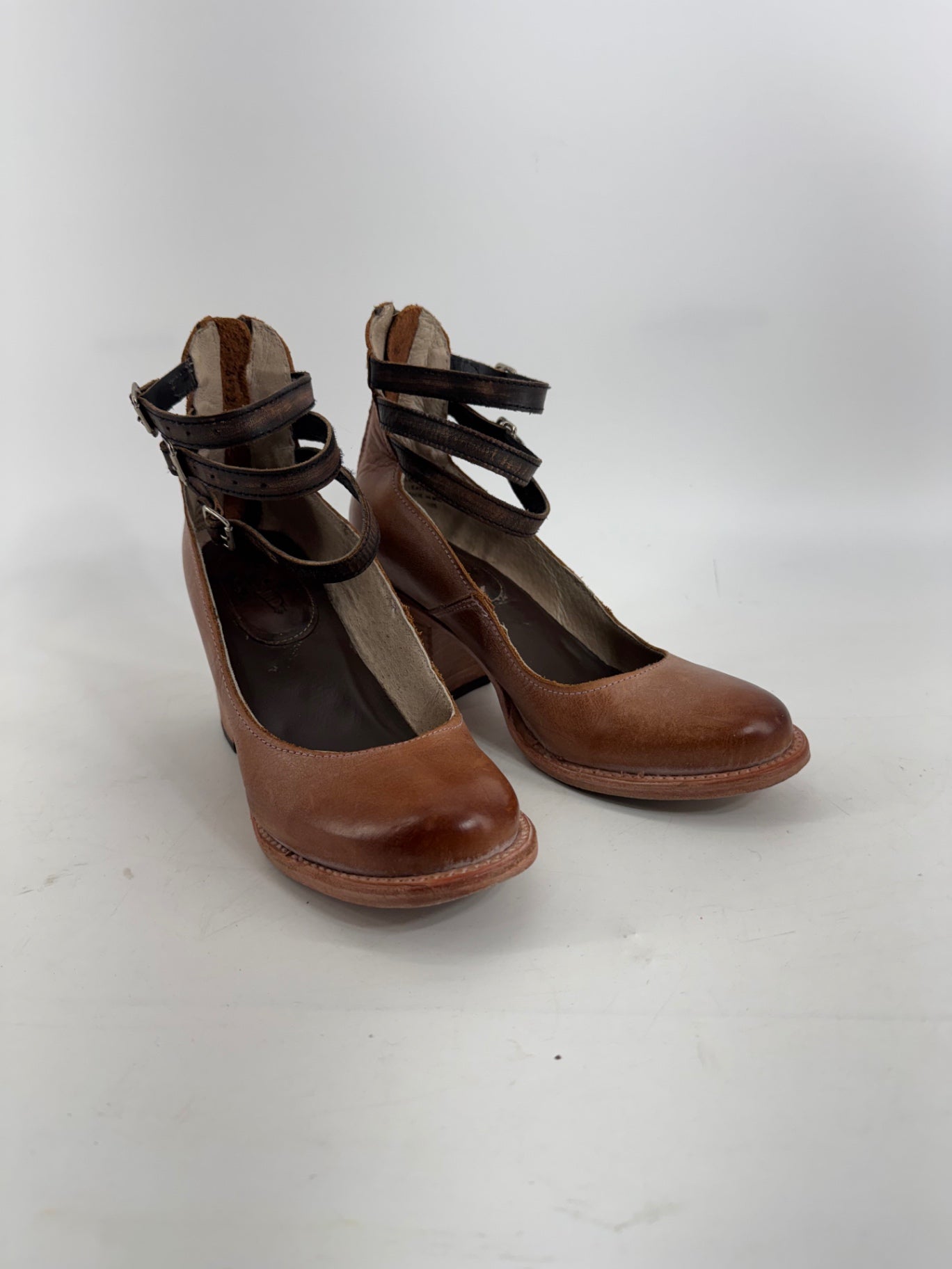 Freebird - Randi Tan Mary Jane Pumps Size 8