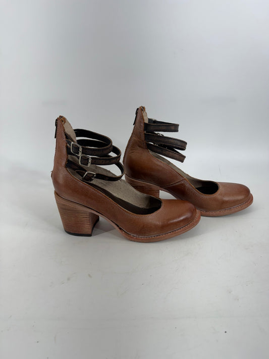 Freebird - Randi Tan Mary Jane Pumps Size 8
