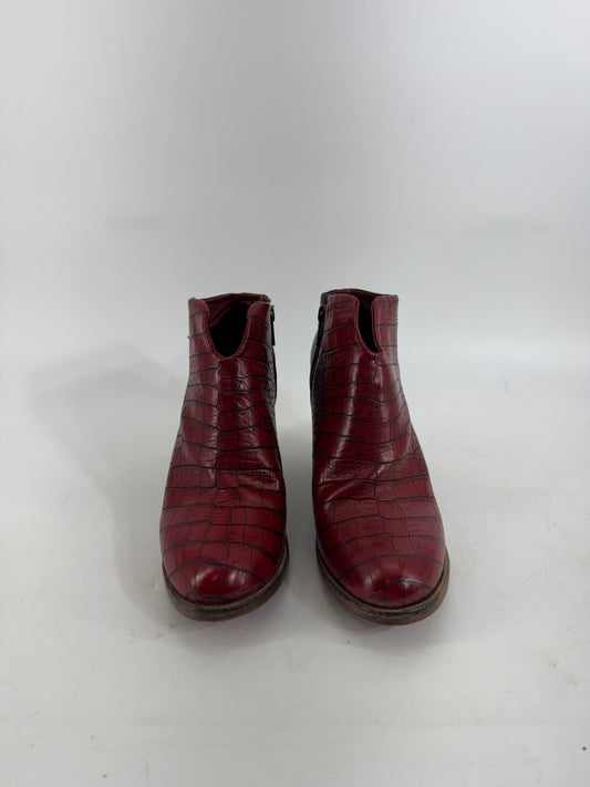Freebird - Freebird by Steven Detroit Ankle Boots Two Tone Size 8