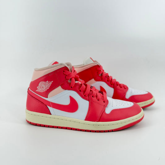 Air Jordan 1 Retro High OG Washed Pink Sneaker Sz 8.5