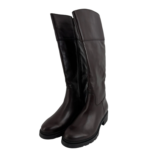 La Canadienne Brown Leather Boots Sz 7