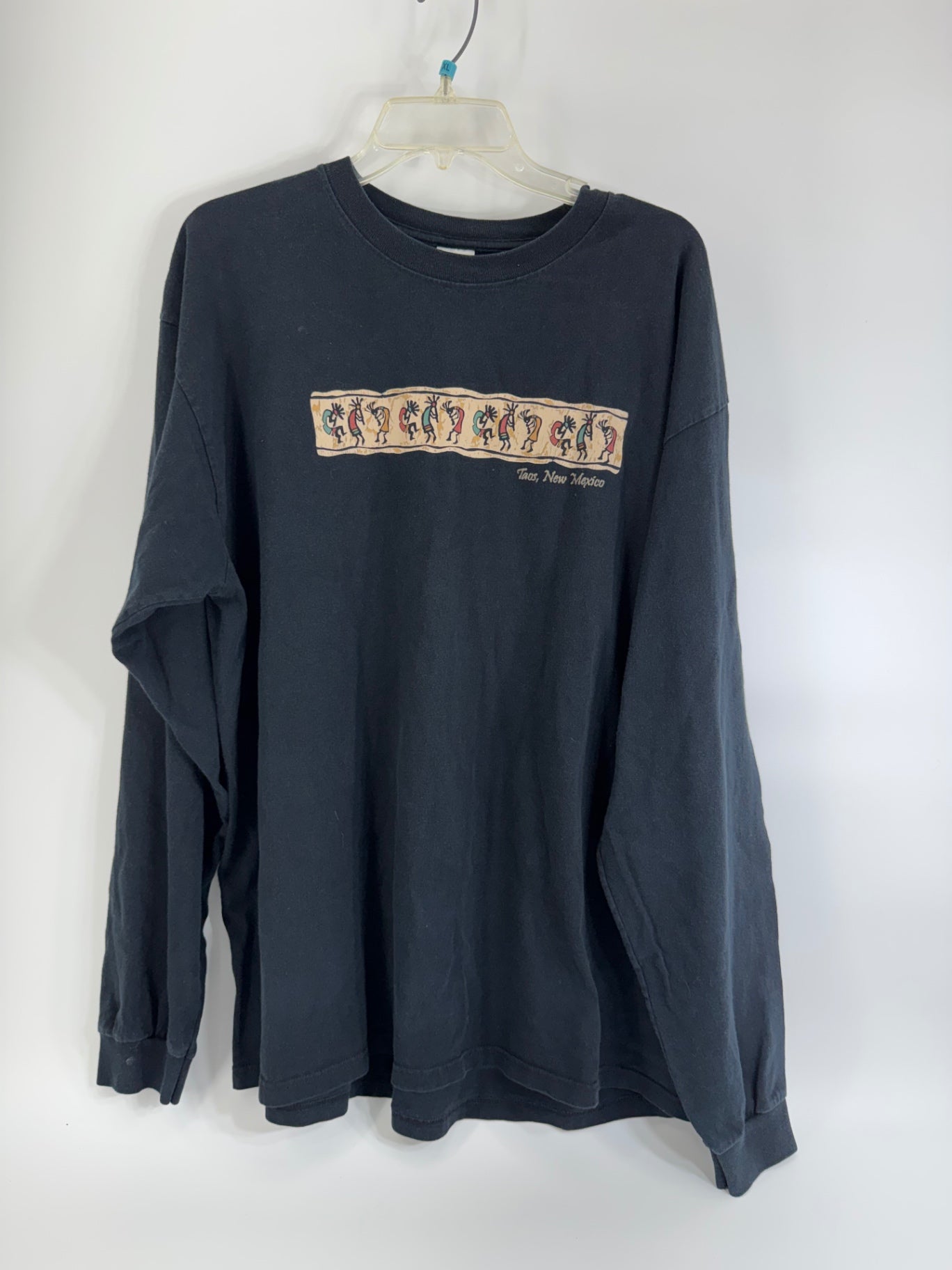 Anvil Black Long Sleeve Taos New Mexico