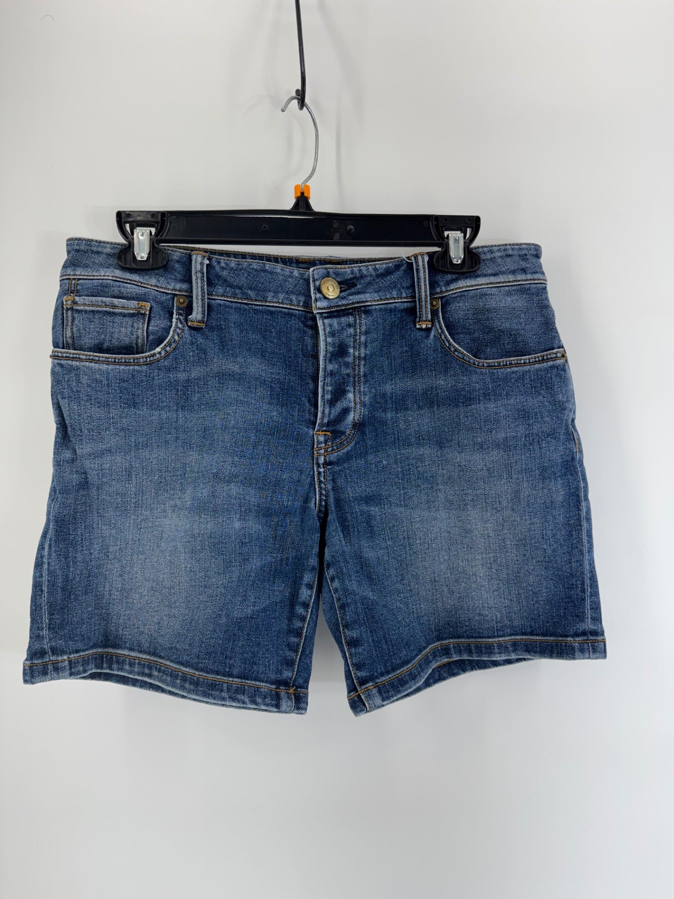 Burberry Blue Denim Shorts