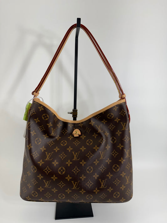 Louis Vuitton Lineup MM Monogram Canvas Shoulder Bag