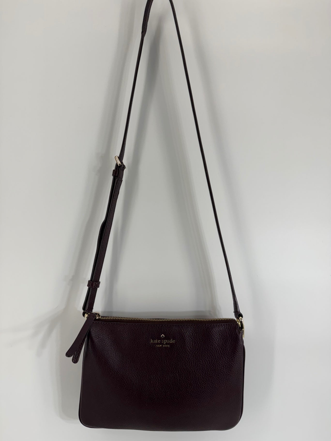 Kate Spade Burgundy Crossbody