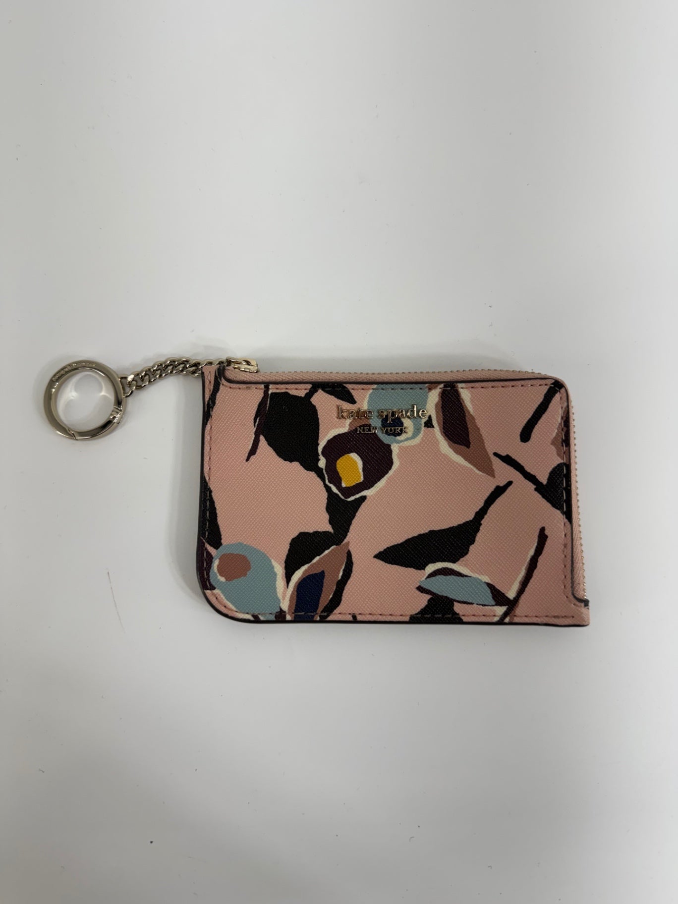 Kate Spade Pink Wallet with Clip