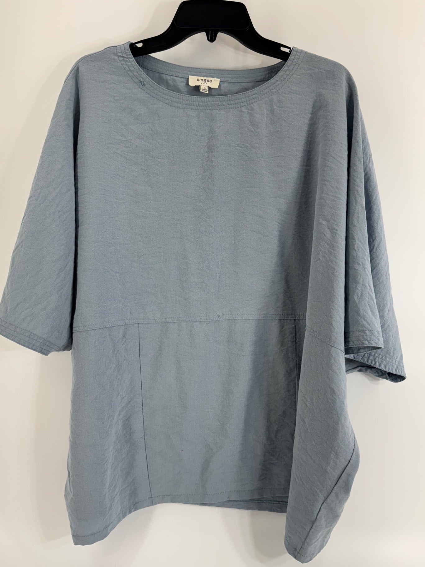 Umgee Blue Rayon Top