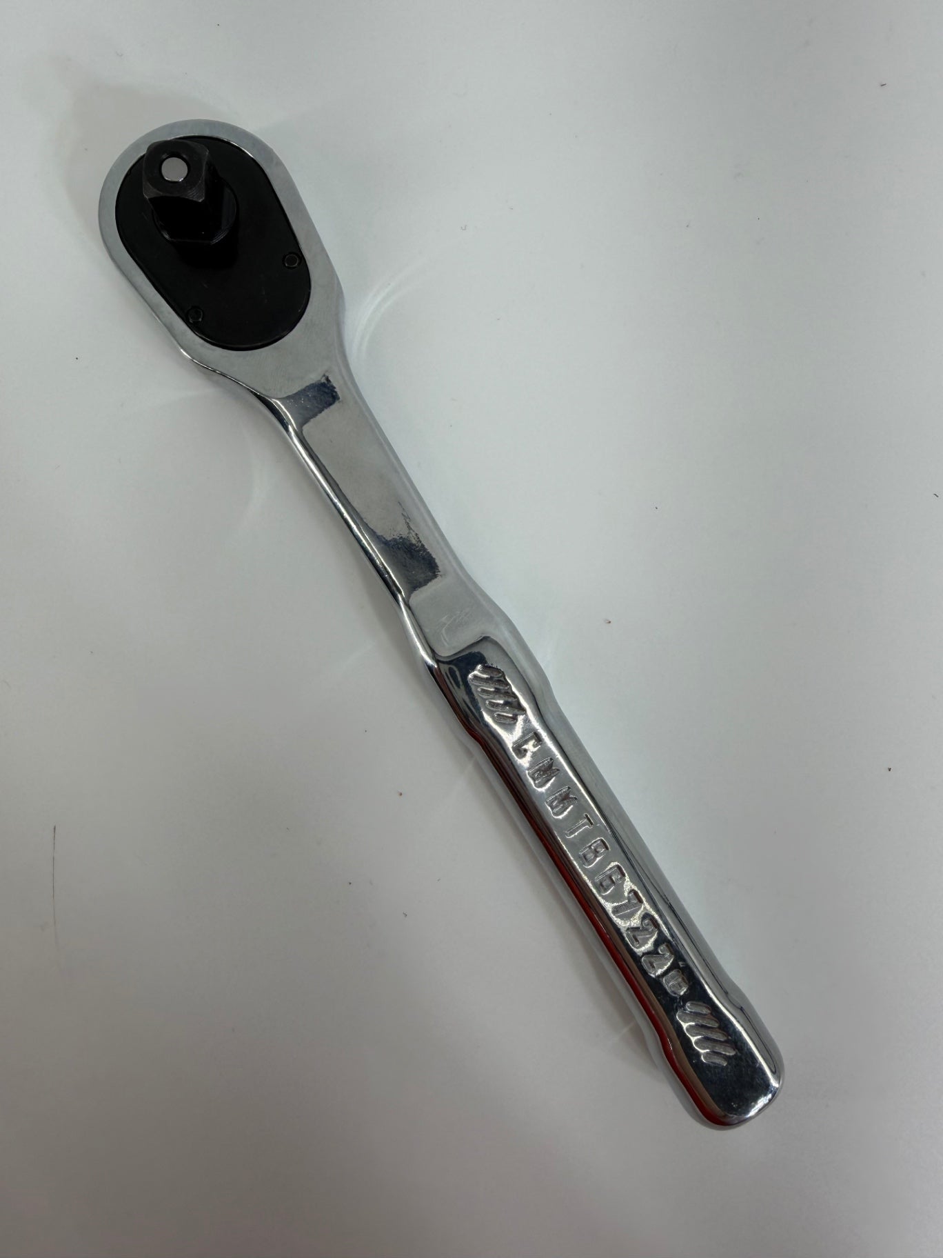 Craftsman 3/8” Drive 72 Tooth Pear Head Ratchet CMMT81748 Chrome