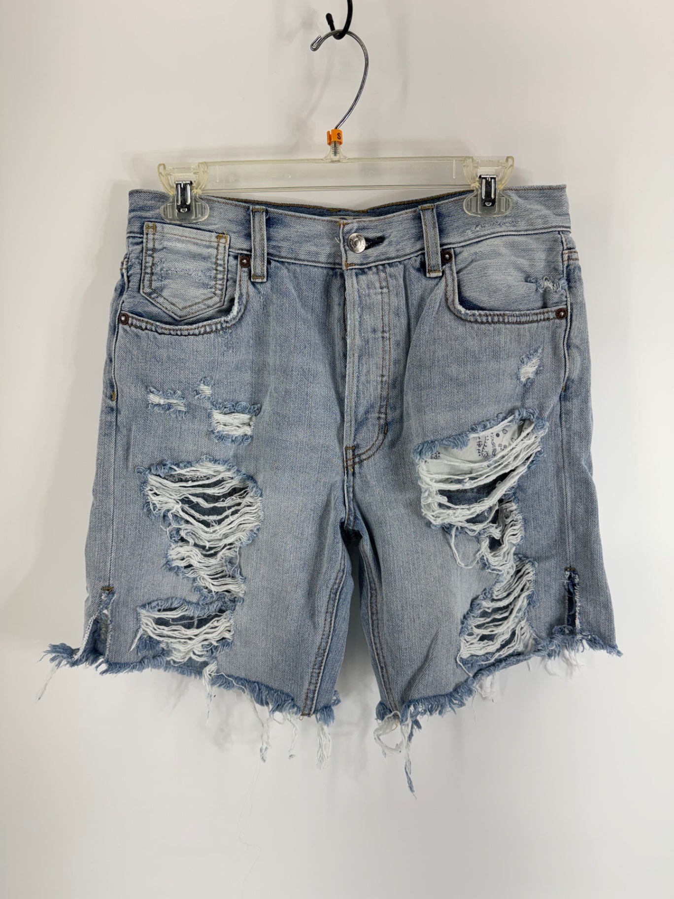 We The Free Ripped Denim Shorts