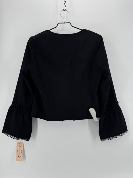 Nanette Lepore Eastern Opulence Crop Jacket NWT Size 10