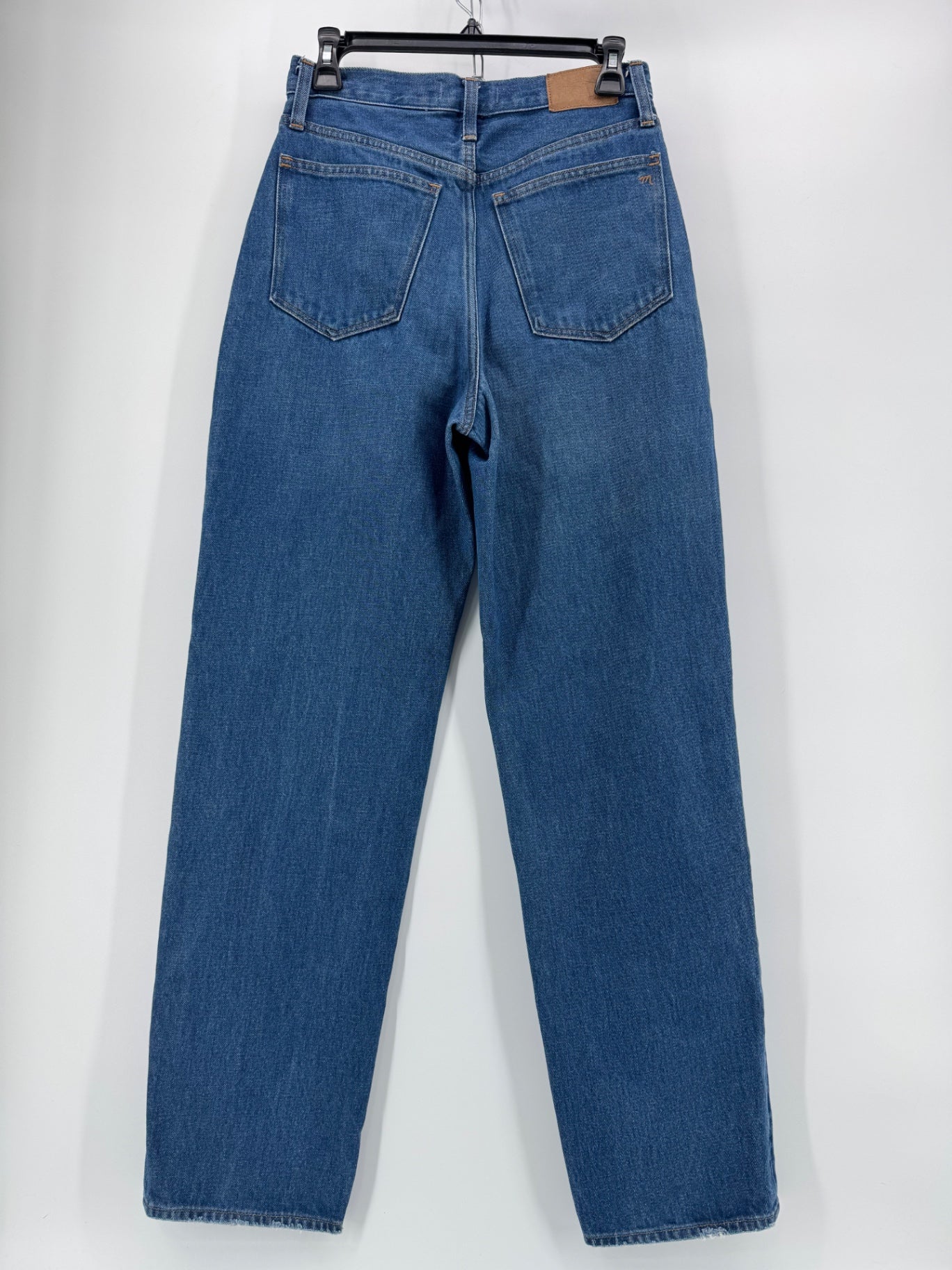 Madewell High Waisted Barrel Jeans